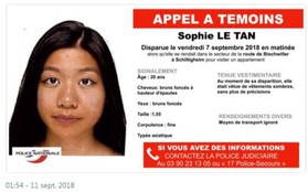 Nữ sinh gốc Việt mất tích tại Pháp, tìm thấy vết máu tại nhà gã đàn ông có tiền án hiếp dâm phụ nữ
