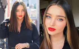 Tăng cân đôi chút, nhưng Miranda Kerr vẫn đẹp đến nao lòng trong lần đầu xuất hiện sau khi sinh con