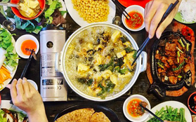 Dân dã và thân thuộc, các món om chuối đậu này vẫn luôn là lựa chọn lý tưởng để lai rai cùng bạn bè hay gia đình ở Hà Nội