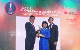 Vietravel 7 lần đạt giải thưởng TTG Travel Awards