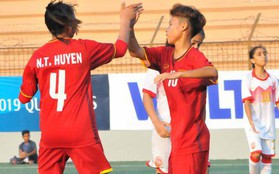 Việt Nam lại “đè bẹp” đối thủ ở sân chơi châu Á