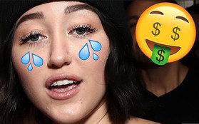 Em gái Miley Cyrus bán nước mắt giá 280 triệu, lại còn rao "Nhanh tay kẻo hết"
