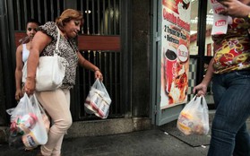 34 giám đốc siêu thị Venezuela bị bắt vì gian lận