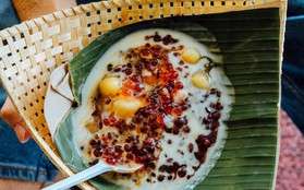 Bubur Madura - món cháo truyền thống độc lạ ăn cùng trân châu, sữa dừa của đất nước Philippines