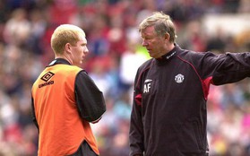 Chưa phục hồi sau cơn đột quỵ, Sir Alex vẫn "xuất hiện" trong lễ vinh danh Scholes