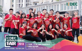 Điều gì khiến giới trẻ háo hức chờ đón INDEC International Fair 2018?