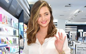 Nhìn Miranda Kerr trẻ đẹp đáng ghen tị tại sự kiện mới, thật khó tin cô ấy đã ở tuổi U40 và sinh 2 con!