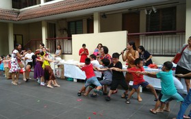 Trẻ em Việt Nam tại Malaysia vui Tết Trung thu
