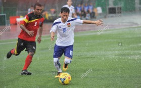 “Messi Lào” tự tin tạo bất ngờ trước Việt Nam ở AFF Cup 2018