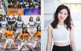 Cô nàng cheerleader xinh đẹp, sinh năm 1996 của đội bóng rổ Thăng Long Warrior