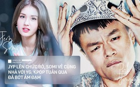 Kpop tuần qua: Tin vui liên tiếp vào cuối tuần, ông chủ nhà JYP chuẩn bị lên chức bố