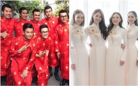 Những dàn phù dâu, phù rể toàn "trai xinh gái đẹp" khiến đám cưới của sao Việt hot hơn bao giờ hết