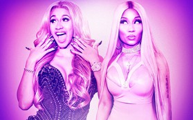 Cardi B trỗi dậy hậu “choảng nhau” với Nicki: Trình diễn Super Bowl, soán ngôi Drake và lập thành tích ngang bằng Taylor Swift