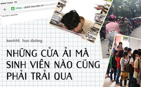 Sinh viên đích thị là những siêu anh hùng của đời thực khi mỗi ngày đều phải trải qua một loạt "cửa ải" đáng sợ như thế này