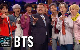 "Nghỉ chơi" với sân nhà Hàn Quốc, BTS giờ là khách mời thường xuyên của show Mỹ