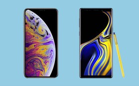 So găng iPhone XS Max và Galaxy Note 9: Cuộc đấu gay gắt của các ông hoàng smartphone