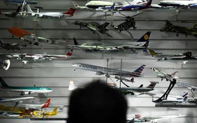 Khám phá bộ sưu tập mô hình máy bay “khủng” nhất thế giới