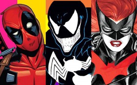 5 nhân vật ở thế giới siêu anh hùng có xu hướng tính dục cực kì đặc biệt