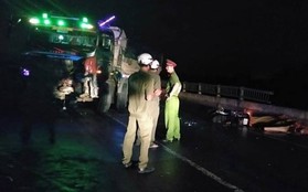 Gây tai nạn khiến 2 vợ chồng chết thảm, tài xế xe tải bỏ trốn