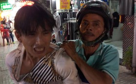 Nhóm "hiệp sĩ" Trần Văn Hoàng cùng Cảnh sát cơ động tiếp tục bắt được cướp ở Sài Gòn