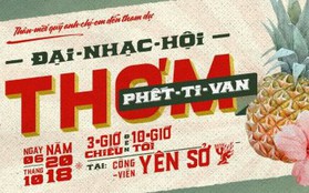 Sau những bữa tiệc EDM, còn gì trên bàn tiệc dành cho người yêu nhạc tháng 10?