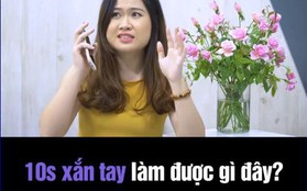 "Thử thách 10 giây" xắn tay được nhiều sao Việt hưởng ứng hóa ra đã cực kì phổ biến trên thế giới