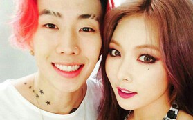 Công ty của Jay Park phủ nhận tin đồn HyunA đầu quân cho mình