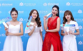 Hoa hậu biển 2016 Đào Thị Hà trở thành gương mặt đồng hành cùng thương hiệu mỹ phẩm Korena