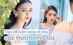 Cùng nghe các hot mom Cbiz chia sẻ bí quyết để luôn tươi trẻ rạng rỡ