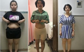 Cho rằng bác sĩ lừa mình vì "không có cách giảm cân như thế" nhưng cô gái vẫn làm theo và giảm tới 17,4kg