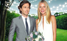 "Bạn gái Iron Man" Gwyneth Paltrow bí mật làm đám cưới lần 2 sau khi ly dị trưởng nhóm Coldplay