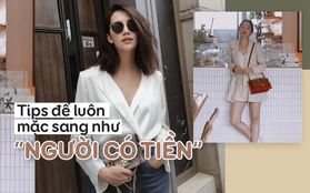 Những món đồ sẽ giúp bạn ăn mặc sang trọng như "người có tiền"