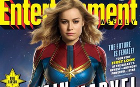 Tung tạo hình kín cổng cao tường gần sát nguyên mẫu, Captain Marvel bị chê "kém sexy"