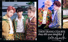 Trang phục trở lại của BTS ngày càng tạo nên nhiều phản ứng trái chiều trong cộng đồng ARMY