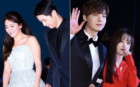 5 cặp đôi màn ảnh Hàn khiến công chúng ngỡ ngàng nhất khi xác nhận hẹn hò