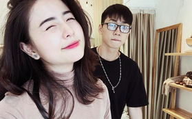 Selfie vội cùng chồng, vậy mà Nam Thương vẫn khiến cả ngàn người "rớt tim" vì quá xinh