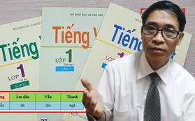 Dạy học trò đọc chữ theo ô vuông, Tổng Thư ký Hội Ngôn ngữ học VN: 'Trò khó tiếp nhận, cô giáo vất vả'