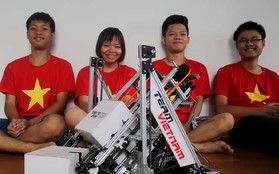 Teen FPT mang robot Việt, chuồn chuồn tre đi thi đấu quốc tế, kết quả thật bất ngờ
