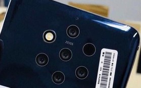 Nokia 9 lần đầu lộ ảnh thật, thấy rõ cụm 5 camera ZEISS phía sau