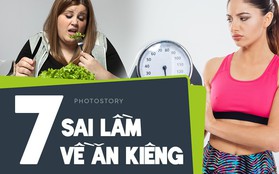 Nếu bạn chuẩn bị bước vào 1 chế độ ăn kiêng cần tránh những sai lầm sau