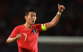 Son Heung-min sút hỏng phạt đền trong trận ra mắt tân HLV đội Hàn Quốc