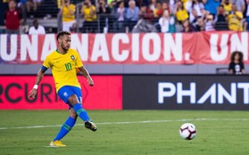 Neymar ghi bàn trên chấm 11 mét, Brazil dễ dàng đánh bại chủ nhà Mỹ