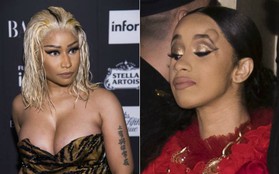 Bị thụi cùi chỏ đến u trán, Cardi B vẫn lên mạng tuyên chiến với Nicki: "Động đến con tôi thì đừng trách sao tôi không nhịn!"