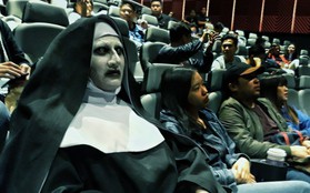 Vác tim đến rạp chờ chị ma Valak doạ, vậy mà khán giả Việt Nam ngỡ xem nhầm... phim hài "The Nun"