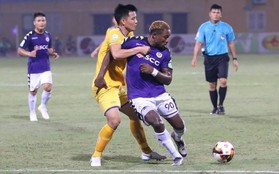 HLV SLNA tố Hà Nội FC được thiên vị về lịch thi đấu