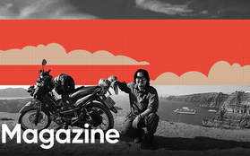 Trần Đặng Đăng Khoa và chiếc xe máy đi vòng quanh thế giới: Bình thản lên đường, bình thản tự do