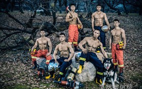 Chỉ là ảnh lịch thôi mà các chàng lính cứu hỏa đã khiến chị em "đổ rần rần" vì quá nóng bỏng