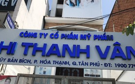 Công ty mỹ phẩm của diễn viên Phi Thanh Vân sai phạm, đóng chặt cửa khi có thanh tra