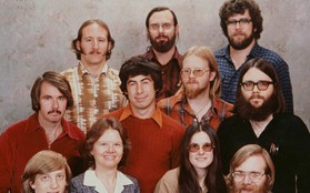 Những người của Microsoft có trong bức ảnh chụp nổi tiếng năm 1978 này đang ở đâu?