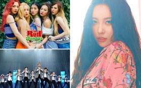 Năm 2017 đối với fan Kpop gói gọn trong những ca khúc này